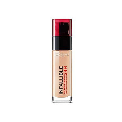 L'Oreal infallible 24hr liquid foundation - Medaid