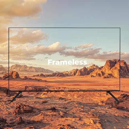 Cecotec - 65" 4K UHD Smart TV A2 Series, Android 11, Dolby Vision & Atmos