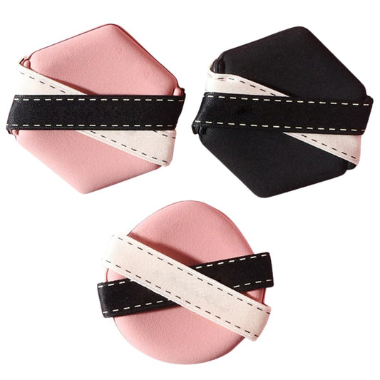 3 Pack Makeup Sponges, Blending Beauty Sponge for Liquid & Powder Foundation, Cream, Concealer Cosmetic Sponge Applicator for Flawless Face Makeup, Wet or Dry Use - Medaid International