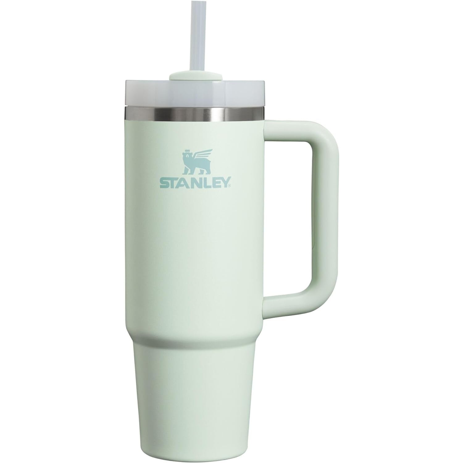 Stanley Quencher H2.0 FlowState Stainless Steel Vacuum Insulated Tumbler with Lid and Straw for Water, Iced Tea or Coffee, Smoothie and More, Lilac, 30oz - Medaid - Lebanon