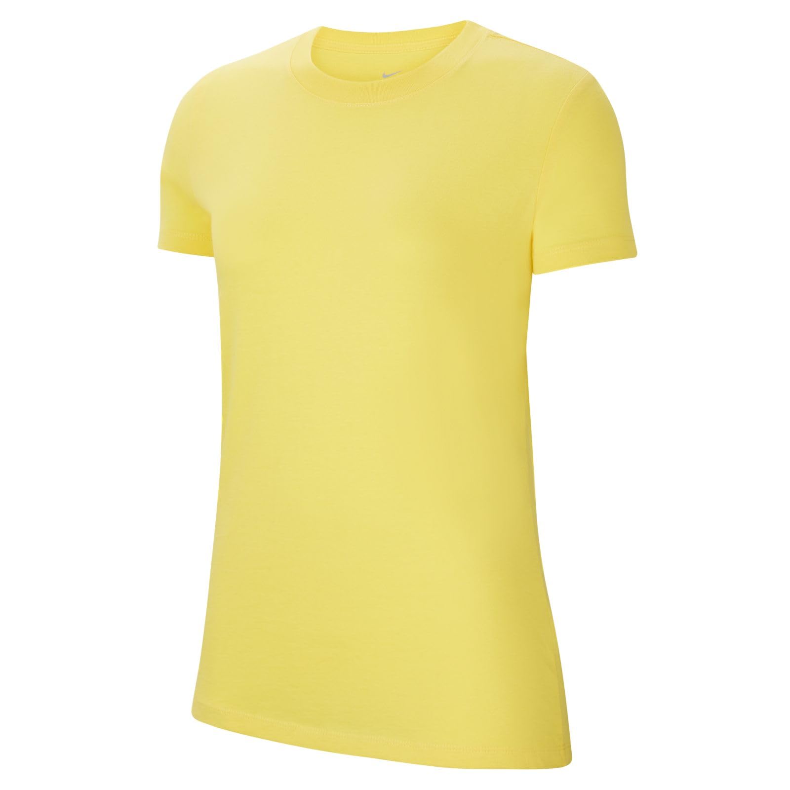 Nike Park 20 Womens T-Shirt CZ0903-719 (Yellow) (X-Small) - Medaid International