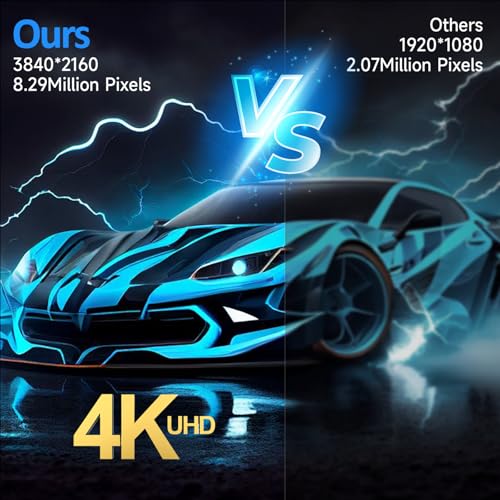 Pgofbuo - 2800+ Miles Range Indoor/Outdoor TV Antenna with Signal Booster