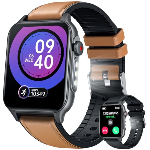 Taoloon - Smart Watch for Men with Bluetooth Call, 100+ Sports Modes, 1.96" Display