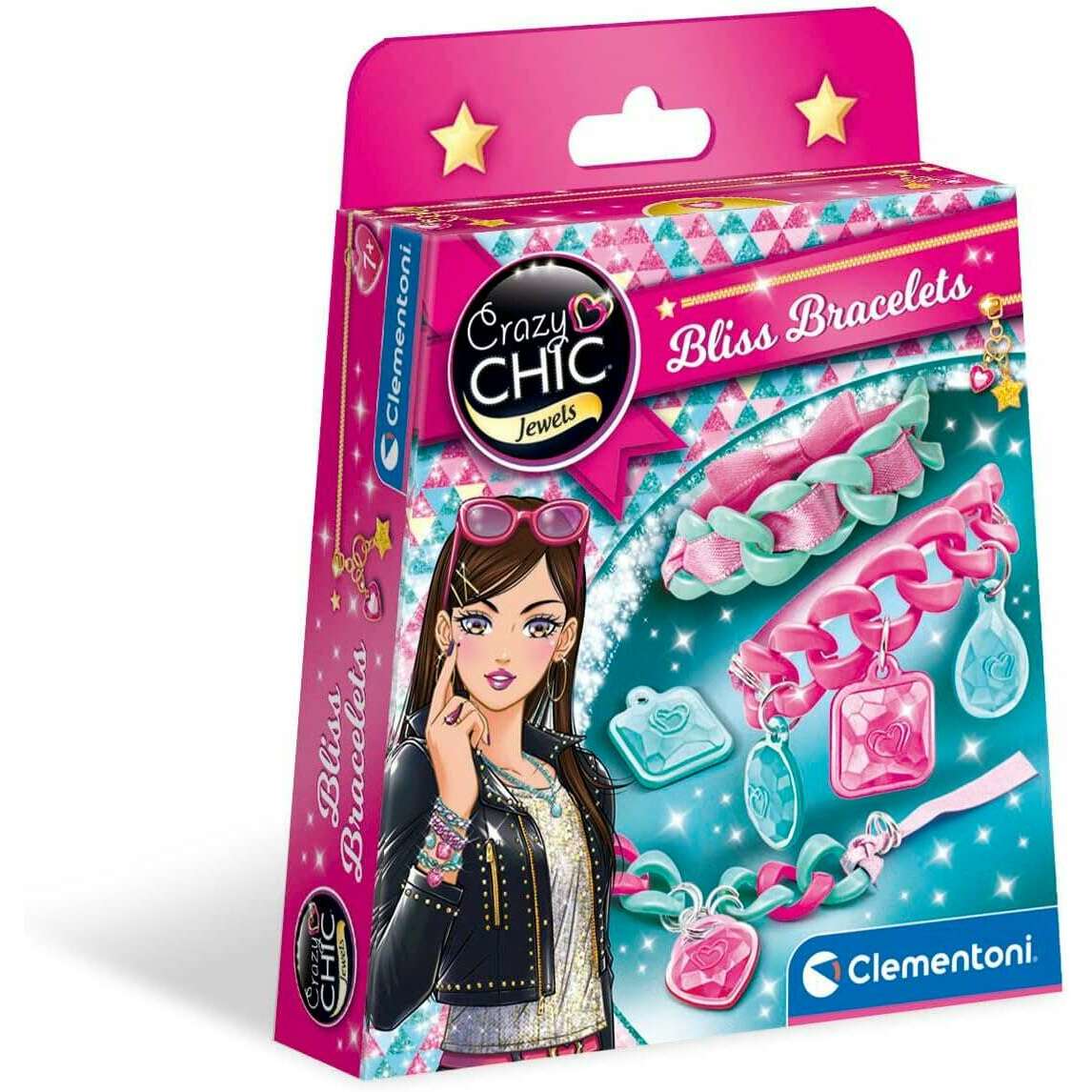 Enjoy Bracelets - Bliss Girls Creative Play, Multicolored - Medaid International