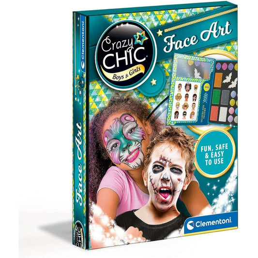 Crazy Chic - Face Painting - Medaid International