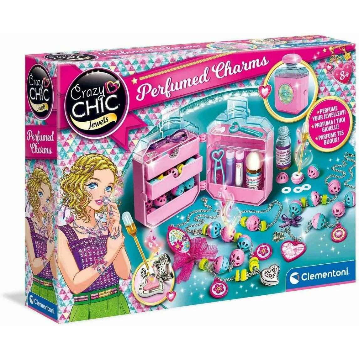 Crazy Chic - Perfumed Charms - Medaid International