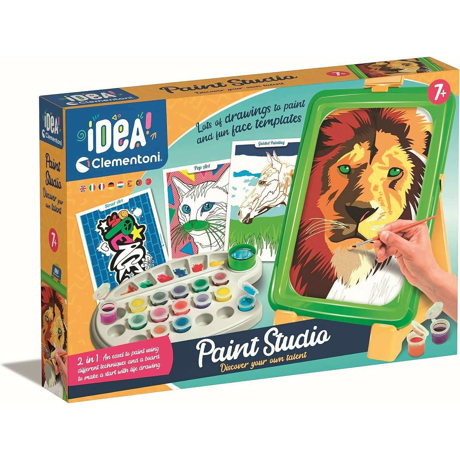 Idea-Drawing Studio Creative Toy - Medaid International