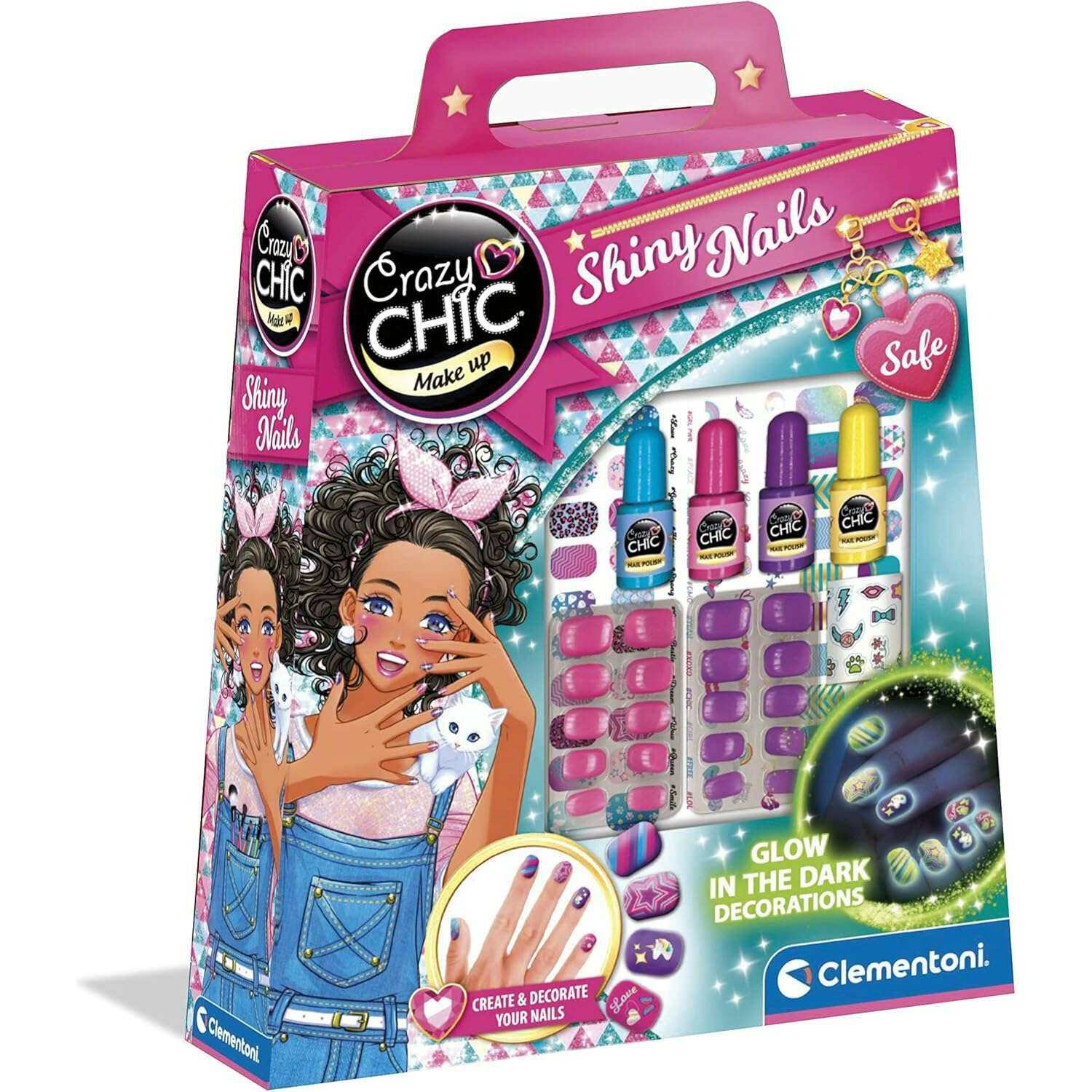 Crazy Chic - Shiny Nails - Make Up - Medaid International