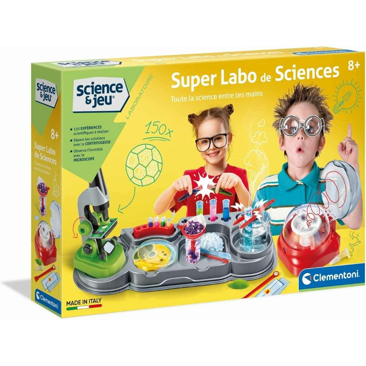 Super Science Lab - FR - Medaid International