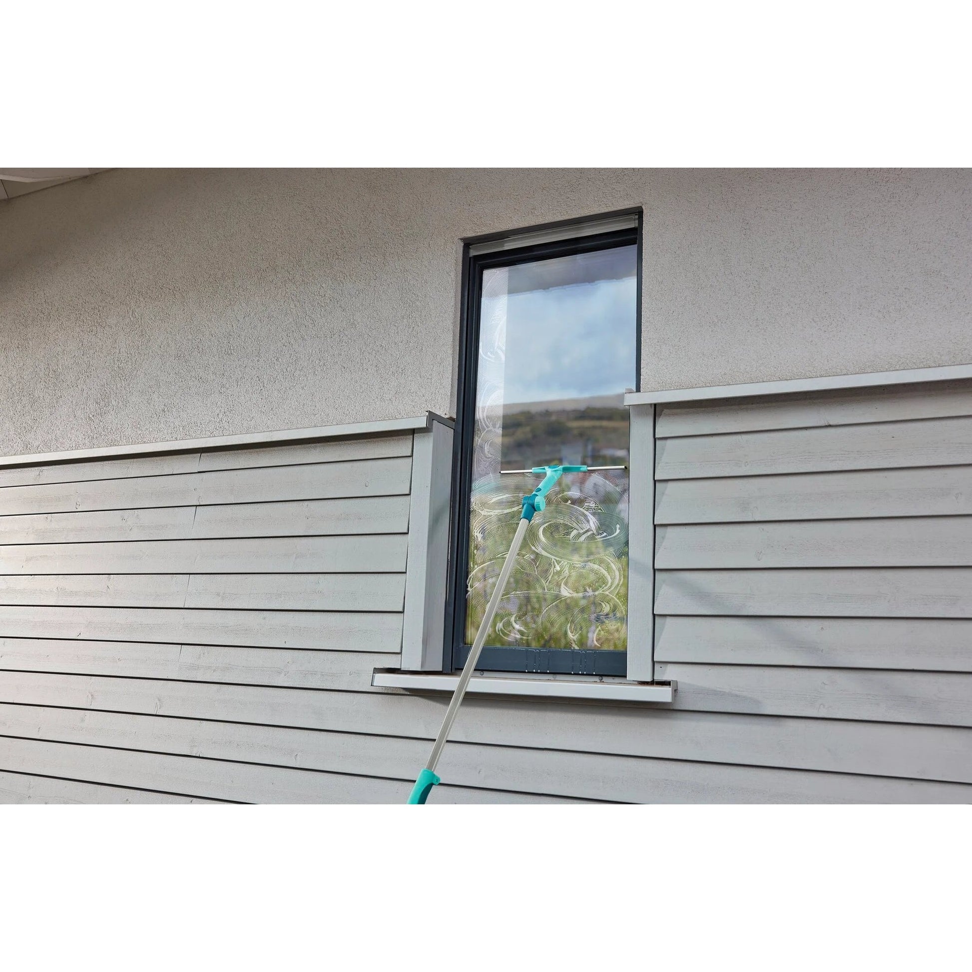 2in1 XL Telescopic Window Squeegee - Medaid International