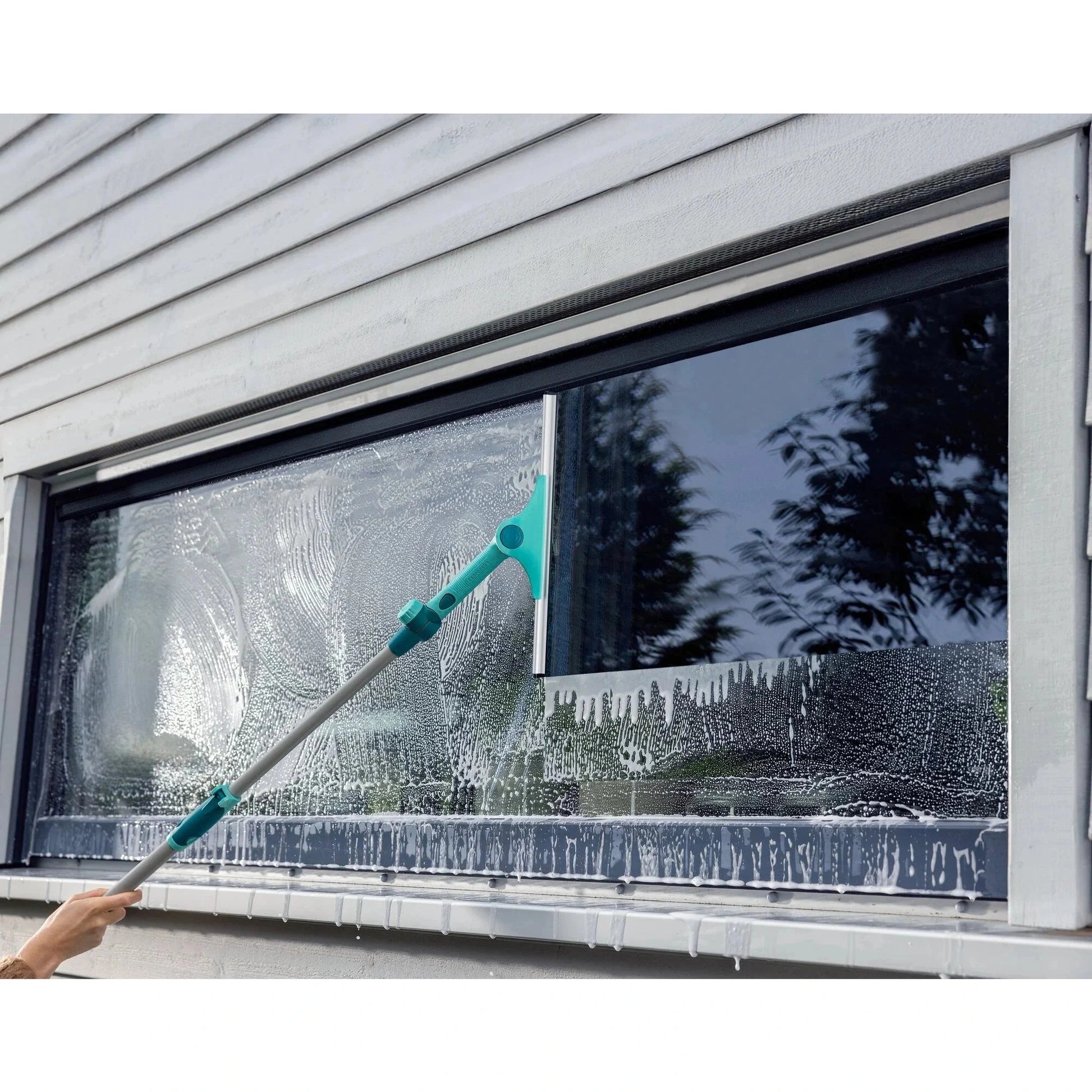 2in1 XL Telescopic Window Squeegee - Medaid International