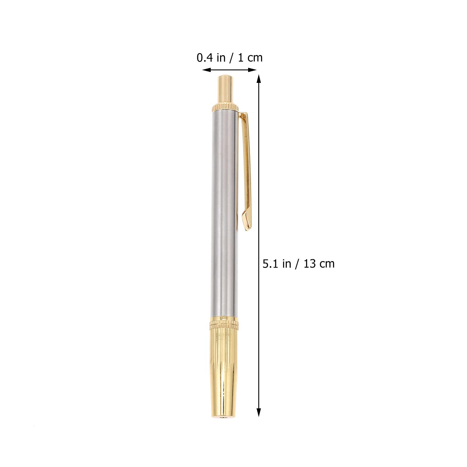 Healifty Stainless Steel Lancing Device Lancet Pen Sampling Pen Lancet Device - Medaid International