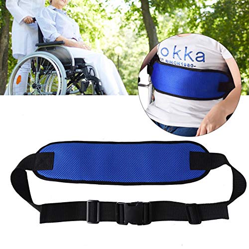 Generic - Adjustable Wheelchair Seat Belt with Comfortable Cushion Straps for Elderly Safety