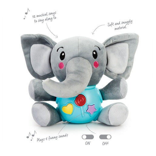 Little Lot Musical Elephant Learning Toy - Medaid International
