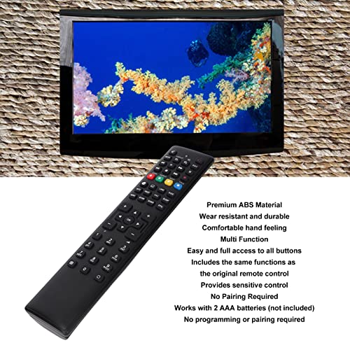 Sungooyue - Universal RC1208 TV Remote, Compatible with Multiple Models, Easy Setup, Ergonomic Design
