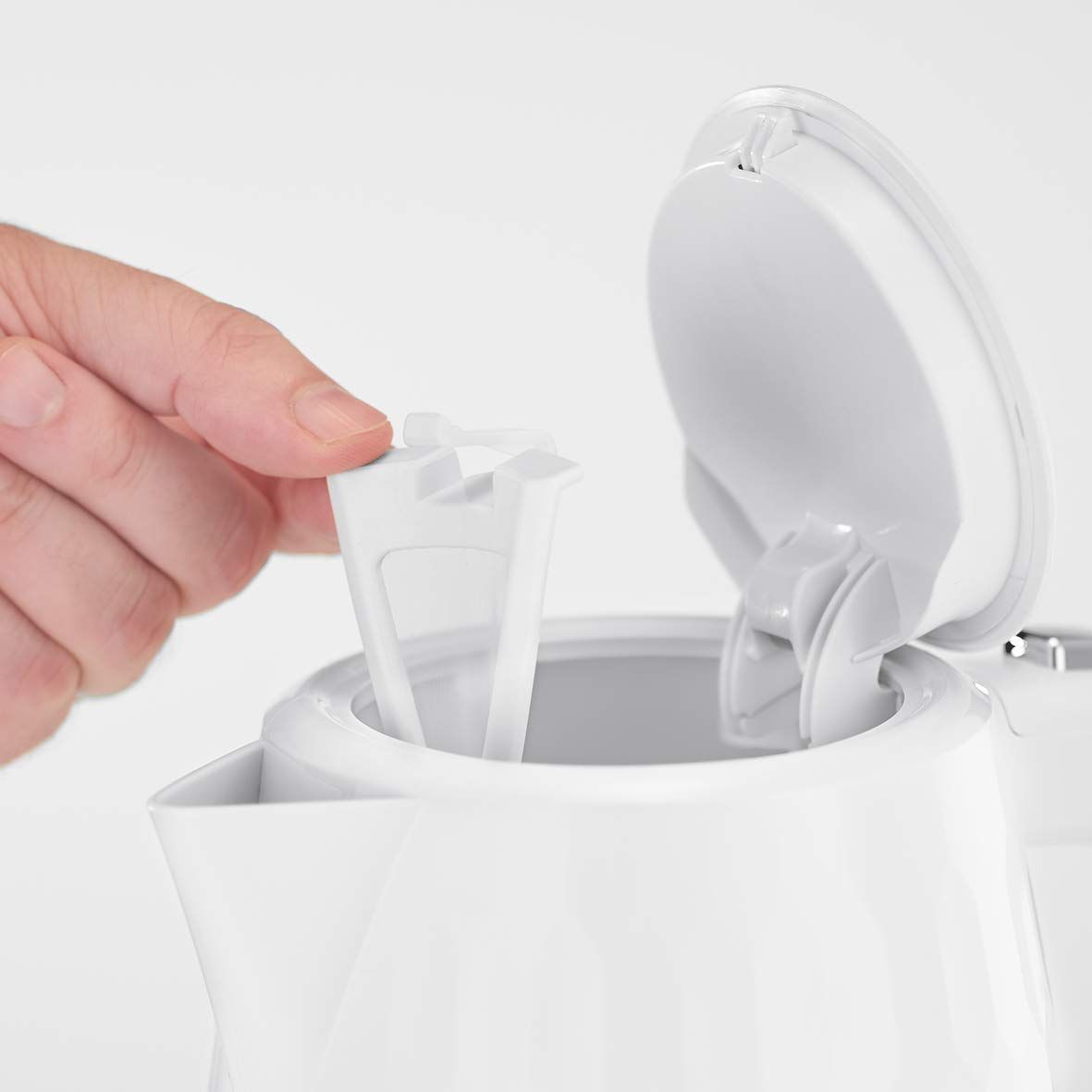 Russell Hobbs Honeycomb Kettle White - Medaid International