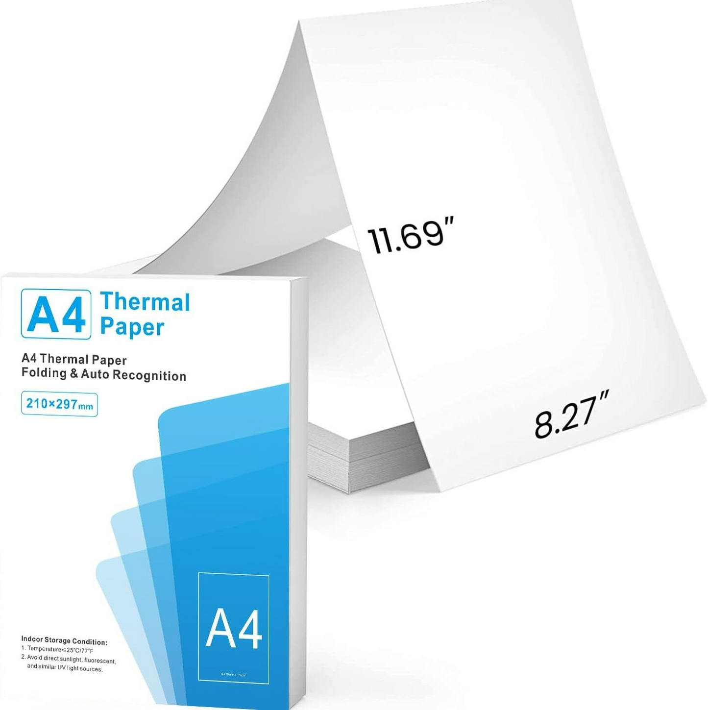 A4 Thermal Paper ‚Äì 100 Sheets - Medaid International