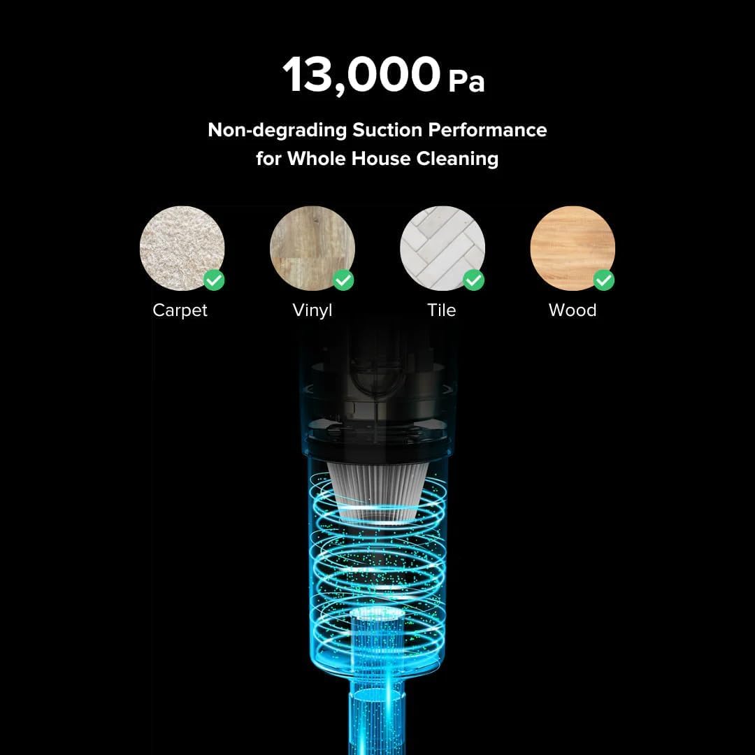 Airbot DX200 Ultra Thin Slim Wet & Dry Mop Vacuum with Water Tank Mopping Cloth Handheld Stick Vacuum Cleaner - Medaid International