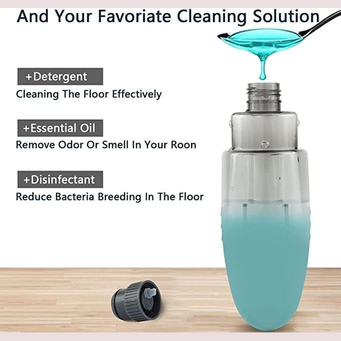 AWH 360° Spray Mop Floor Cleaner with 500ml Bottle – Wet Dry Microfiber Mop for Tile, Hardwood, Laminate, Kitchen, Wood & Ceramic Floor Use - Medaid International