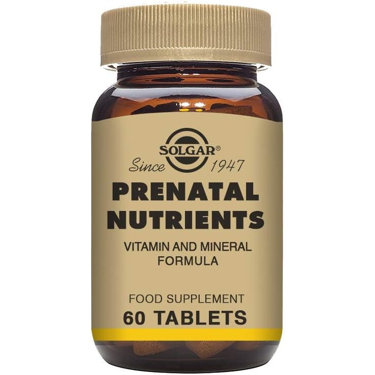 Solgar Prenatal Nutrients Tablets - Pack of 60 - Medaid - Lebanon