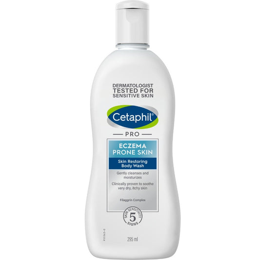 Cetaphil Pro Eczema Prone Skin Body Wash - 295 ml - Medaid