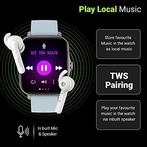 Fire-Boltt - Beast Pro Smartwatch with Bluetooth Calling, Voice Assistance, Spo2 Monitoring, Heart Rate Tracking