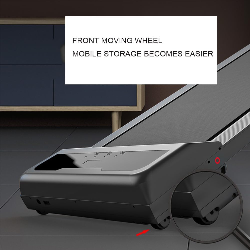 Llchaensc Treadmills for Home,Walking Pad, under Desk Treadmill for Home Office, 2 in 1 Portable Walking Treadmill, Walking Jogging Machine in LED Display - Medaid International