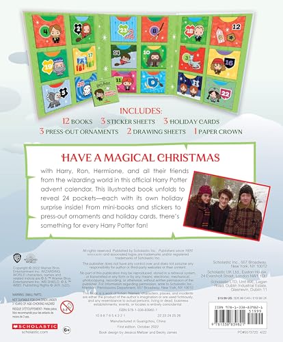 Happy Christmas, Harry: Official Harry Potter Advent Calendar - Medaid International