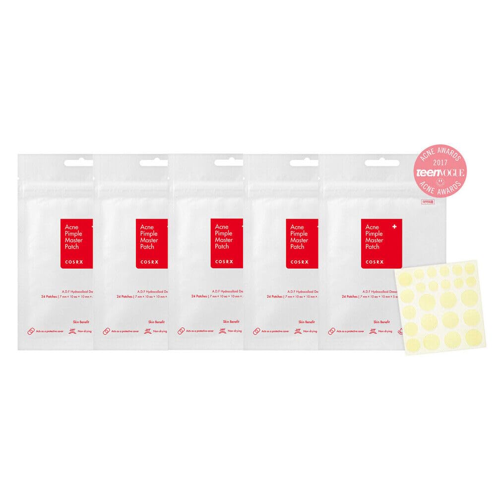 Cosrx Acne Pimple Master Patch 24patches (5 sheets) - Medaid International