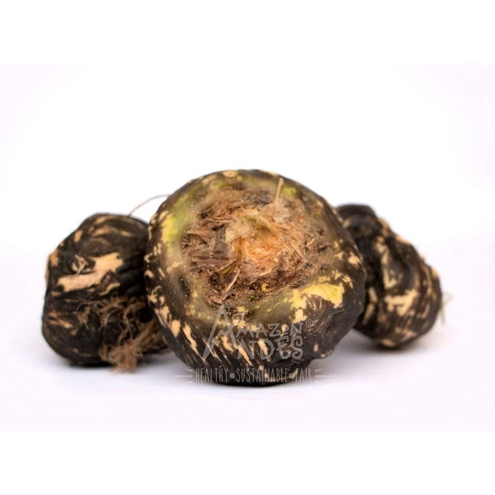 Black Maca Root Capsules l Organic Vegan Pills l 1500mg per Serving l Reproductive Health for Men l Natural Energy Booster l Adaptogen Function l Non GMO and Gluten Free l Amazon Andes - Medaid International