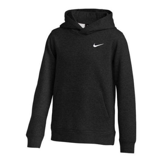 Nike Youth Fleece Pullover Hoodie (Black, Large) - Medaid International