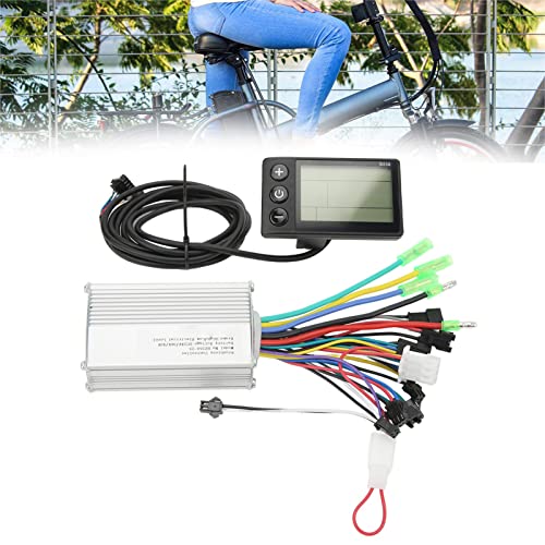 Ebike - 350W Waterproof Controller with Display for 24V/36V/48V Conversion Kit