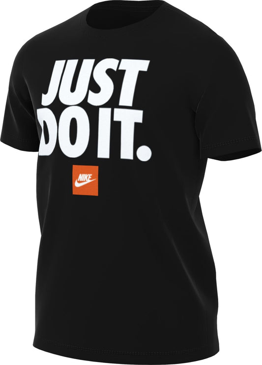 Nike Men's Club Just Do It Graphic T-Shirt, Black - Medaid International
