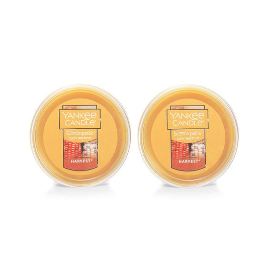Yankee Candle Harvest - Scenterpiece Wax Warmer Refill (Pack of 2) - Medaid International