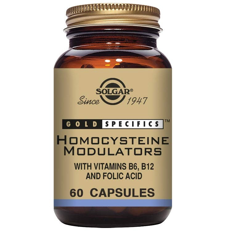 Solgar – Homocysteine Modulators, 60 Vegetable Capsules - Medaid International