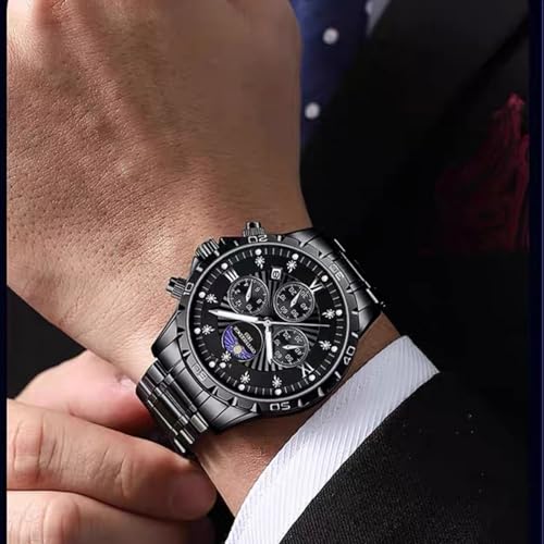 Niziruoup - Universal Stainless Steel Watch Band 14mm-24mm, Durable & Stylish