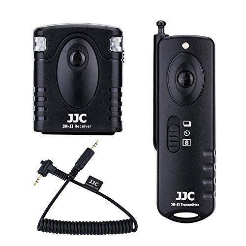 JJC - Wireless Remote Control for Olympus OM-D E-M1 Mark II