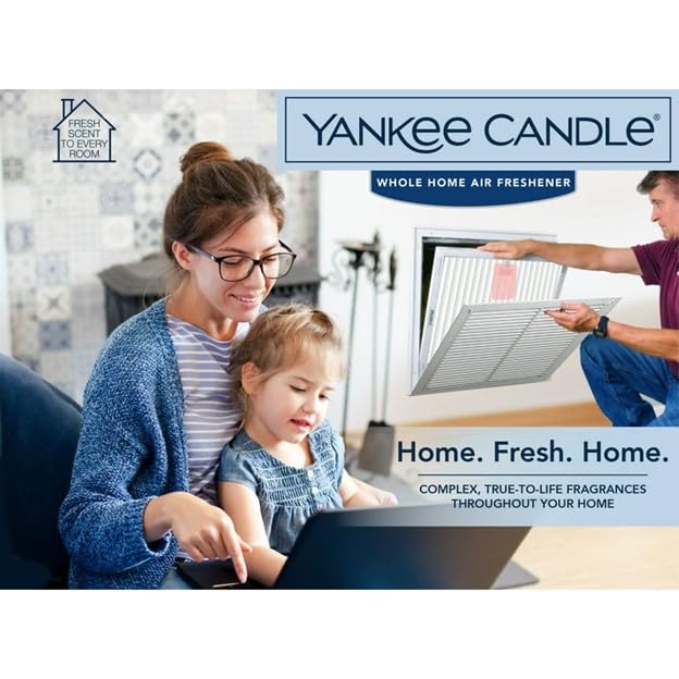 Yankee Candle Whole Home Air Freshener (Pack of 4, Catching Rays) - Medaid International