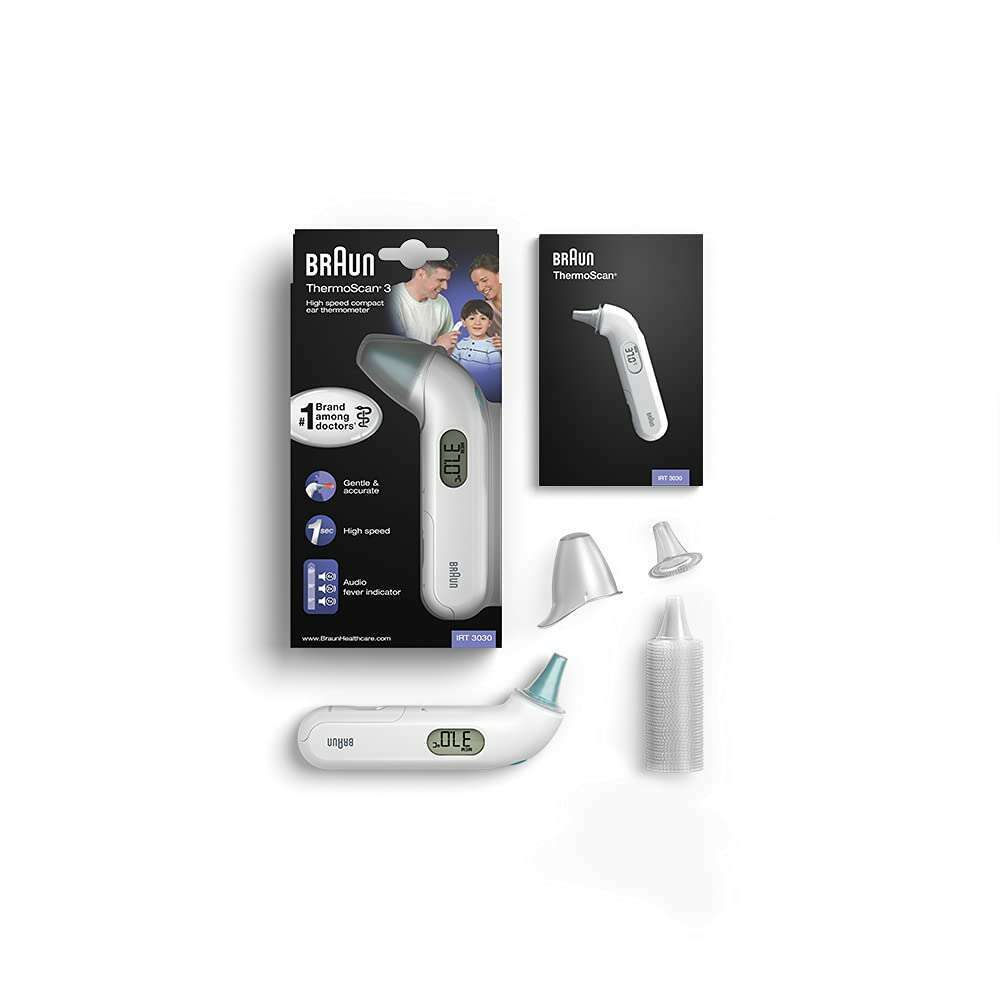 ThermoScan 3 Ear Thermometer - Medaid International