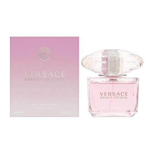 Versace Bright Crystal by Versace for Women 3.0 oz Eau de Toilette Spray - Medaid International