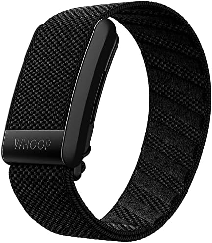 WHOOP 4.0 With 12 Month Subscription – Wearable Health, Fitness & Activity Tracker – Continuous Monitoring, Performance Optimization, Heart Rate Tracking – Improve Sleep, Strain, Recovery, Wellness - Medaid - Lebanon