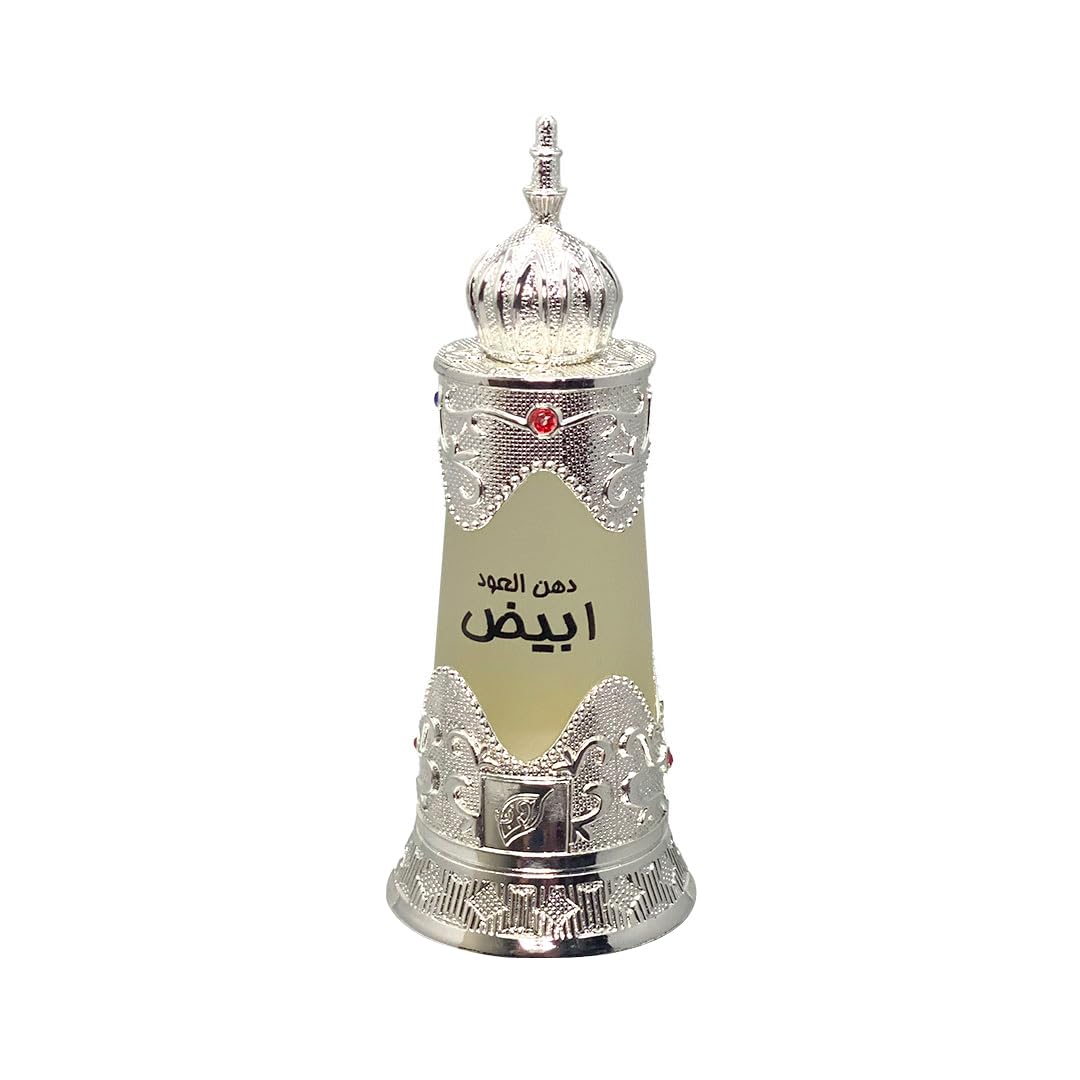Afnan Dehn Al Oud Abiyad Concentrated Perfume Oil - Medaid International