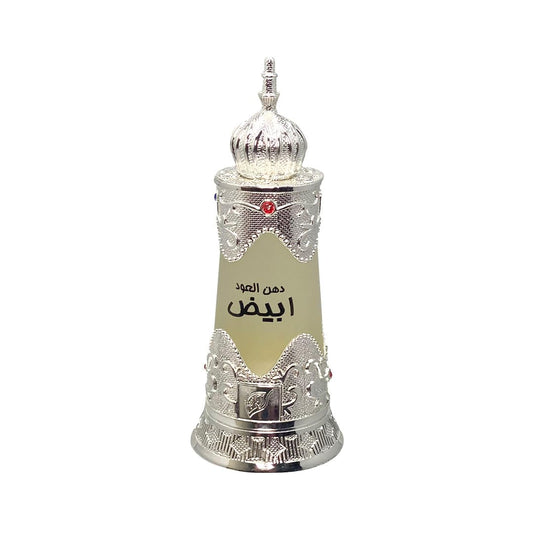 Afnan Dehn Al Oud Abiyad Concentrated Perfume Oil - Medaid International