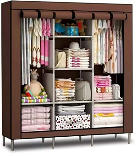 Storage Wardrobe Closet For Clothes/Books/Office Bag - Medaid International