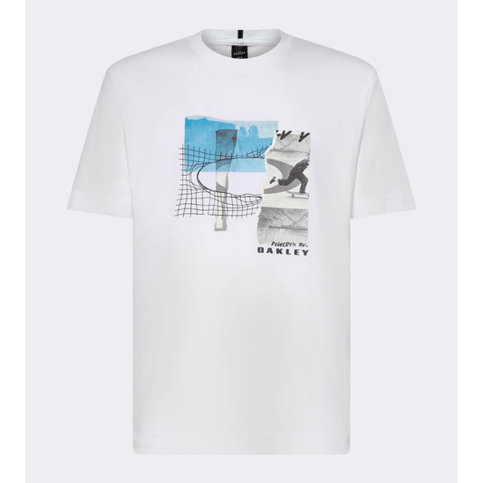Oakley Skate Men Lifestyle T-Shirt White - Medaid International