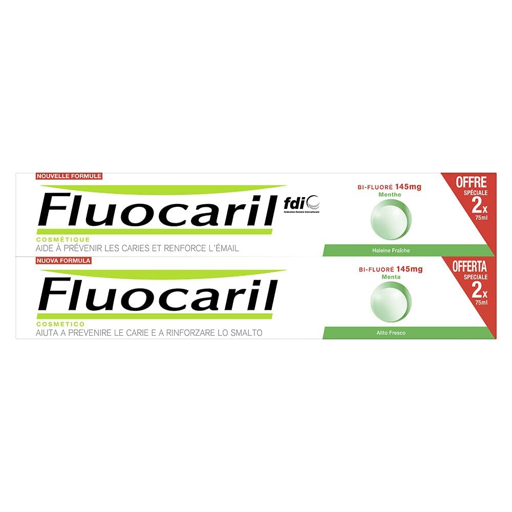 Fluocaril Bi-Fluore Menthe 2*75 ml - Medaid