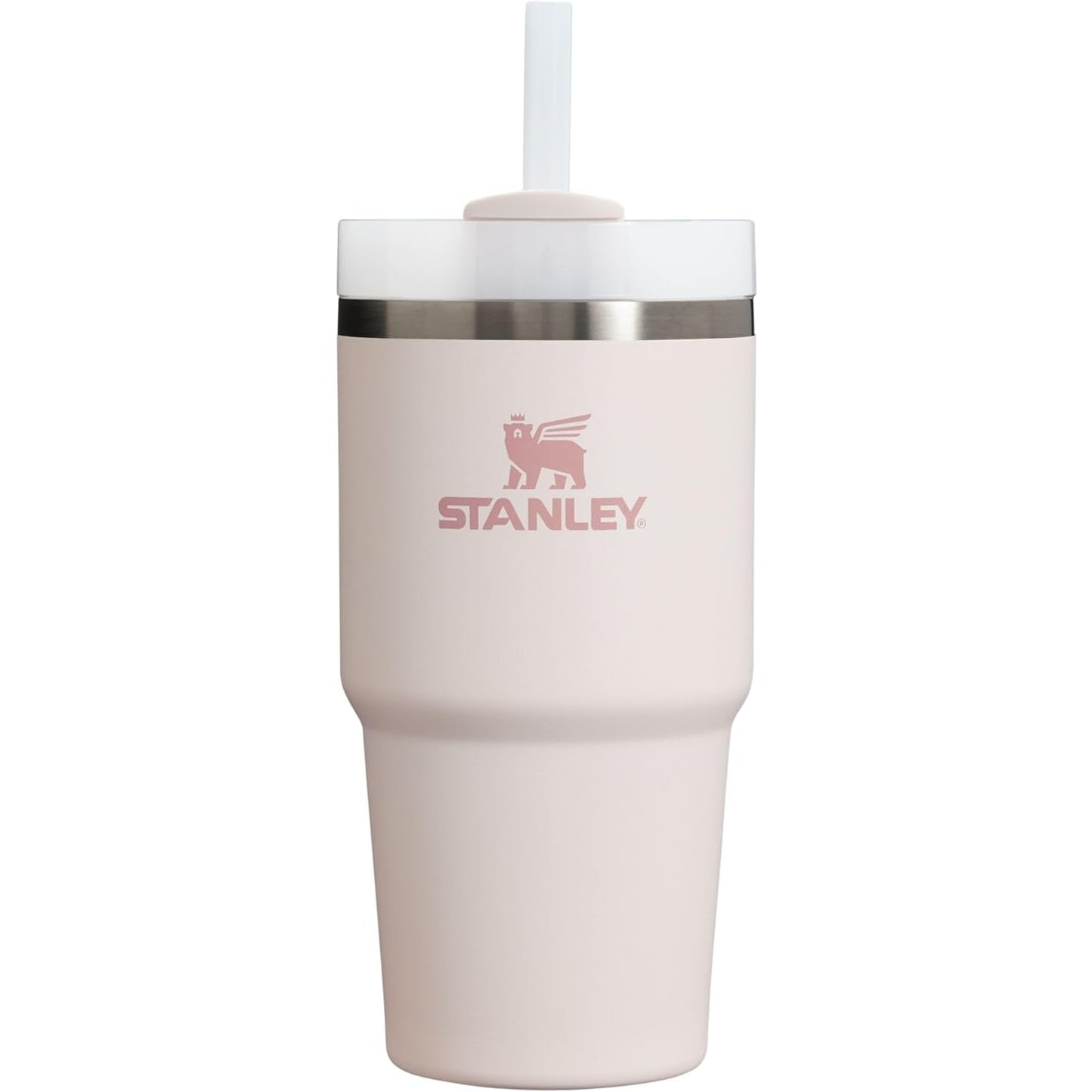 Stanley Quencher H2.0 FlowState Stainless Steel Vacuum Insulated Tumbler with Lid and Straw for Water, Iced Tea or Coffee, Smoothie and More, Lilac, 30oz - Medaid - Lebanon