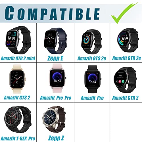 RukuHot - Charger Stand for Amazfit GTR 2, GTR 2e, GTS 2 Mini, USB Cable Included