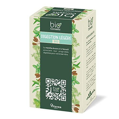 Bioconseils Bio Digestion Légère Infusion Boissons Vertes 20 Sachets - Medaid International