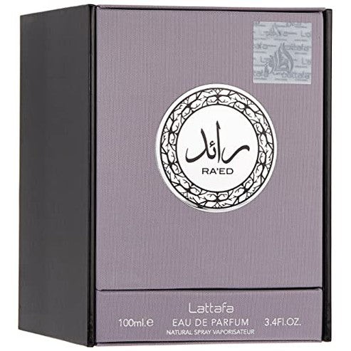 Lattafa Raed Silver for Unisex - 3.4 oz EDP Spray - Medaid International